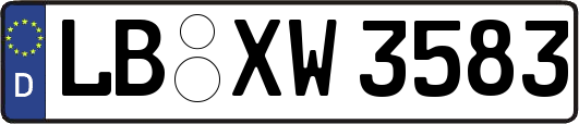 LB-XW3583