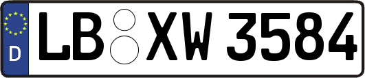 LB-XW3584
