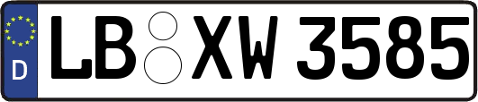 LB-XW3585