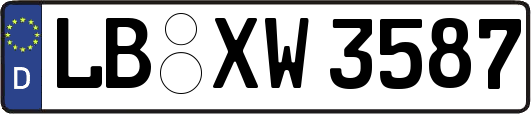 LB-XW3587