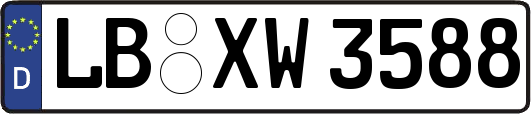 LB-XW3588