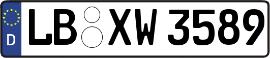 LB-XW3589