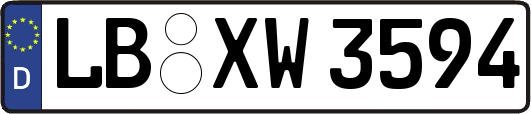 LB-XW3594