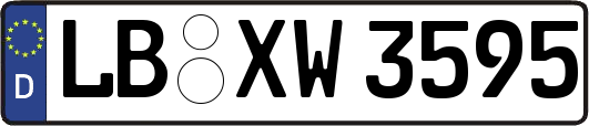 LB-XW3595