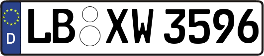 LB-XW3596