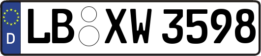 LB-XW3598