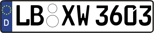 LB-XW3603