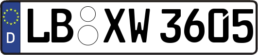 LB-XW3605
