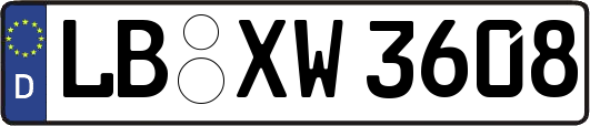 LB-XW3608