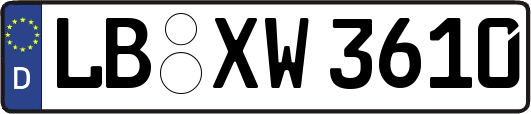LB-XW3610