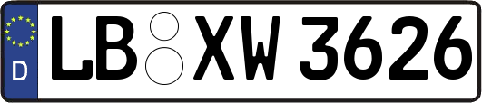 LB-XW3626