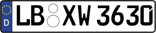 LB-XW3630