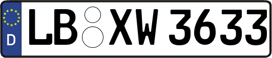 LB-XW3633