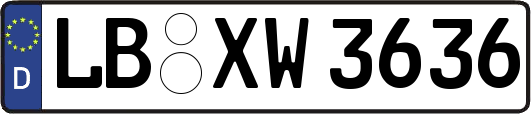 LB-XW3636