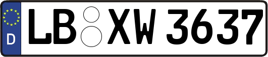 LB-XW3637