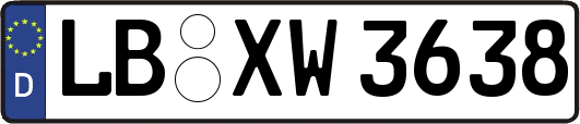 LB-XW3638