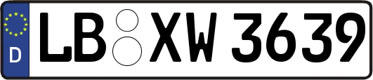 LB-XW3639