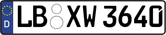 LB-XW3640