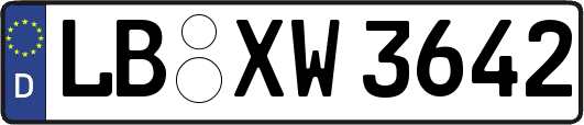 LB-XW3642
