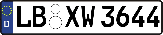 LB-XW3644