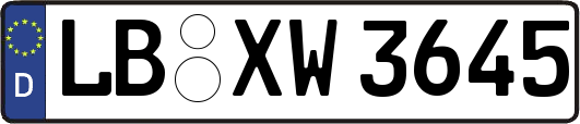 LB-XW3645