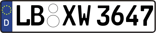 LB-XW3647