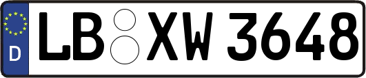 LB-XW3648