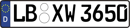 LB-XW3650