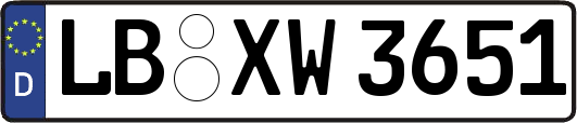 LB-XW3651