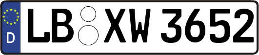 LB-XW3652