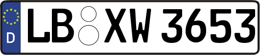 LB-XW3653