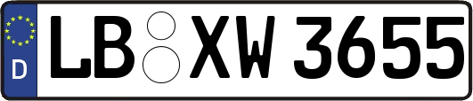 LB-XW3655