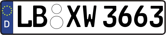 LB-XW3663