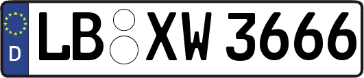 LB-XW3666