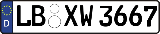 LB-XW3667
