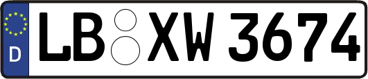 LB-XW3674