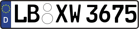LB-XW3675