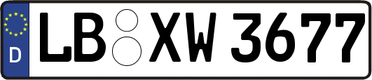 LB-XW3677