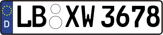 LB-XW3678