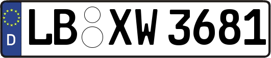 LB-XW3681
