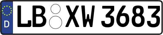 LB-XW3683
