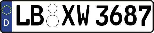 LB-XW3687