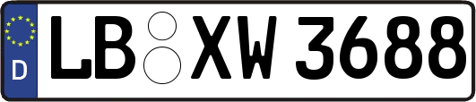 LB-XW3688