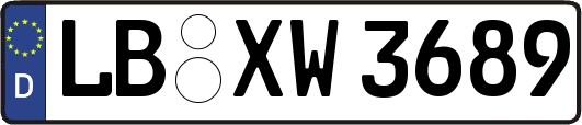 LB-XW3689