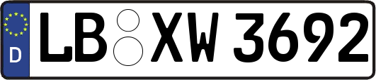 LB-XW3692