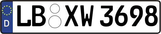 LB-XW3698