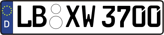 LB-XW3700