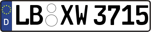 LB-XW3715