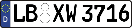 LB-XW3716