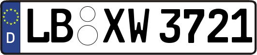 LB-XW3721